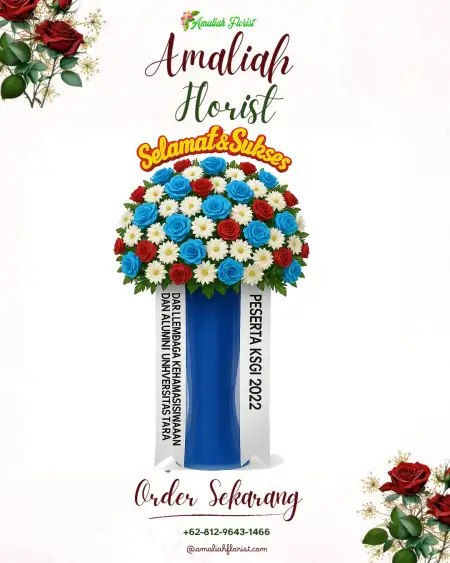 Standing Flowers Karang Dalo